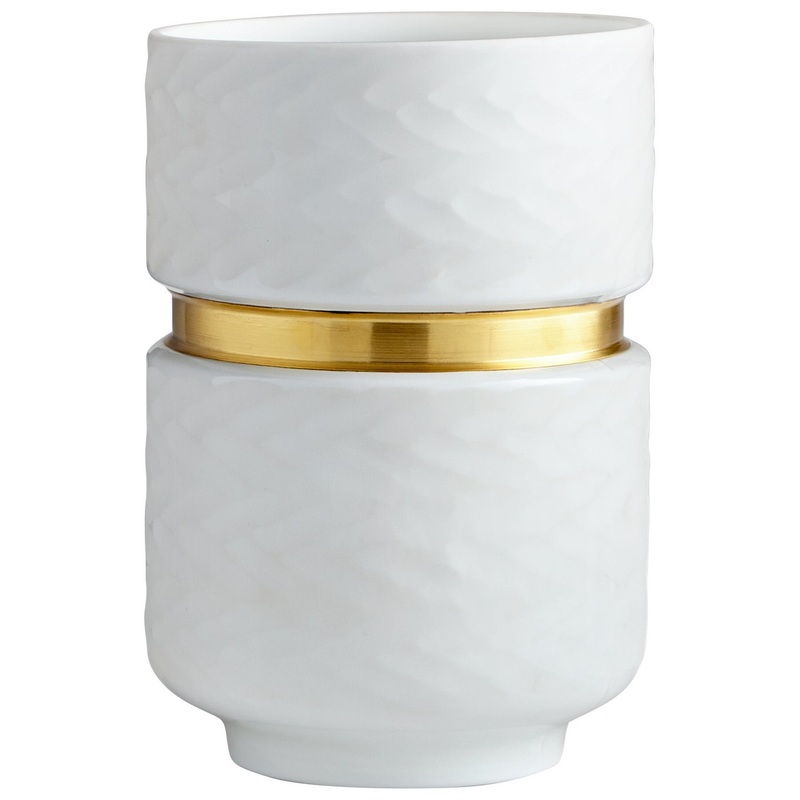 Stockholm Vase in White