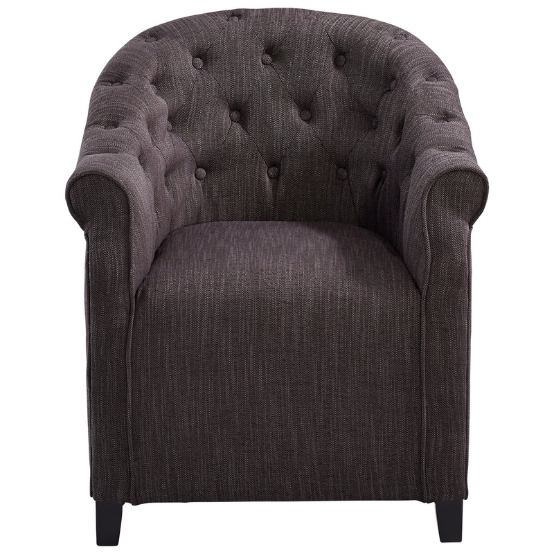Sultry Chair in Charcoal