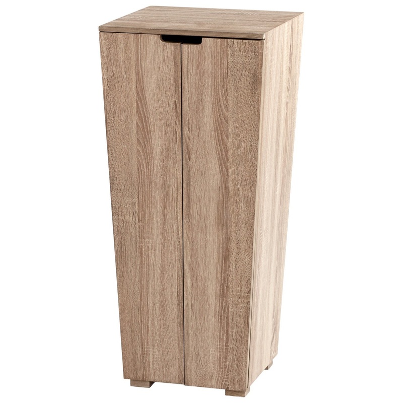 The Aland Cabinet in Oak Veneer