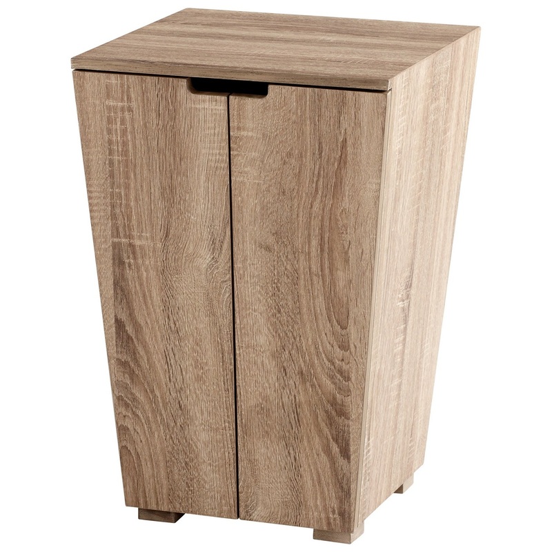 The Faroe Cabinet in Oak Veneer