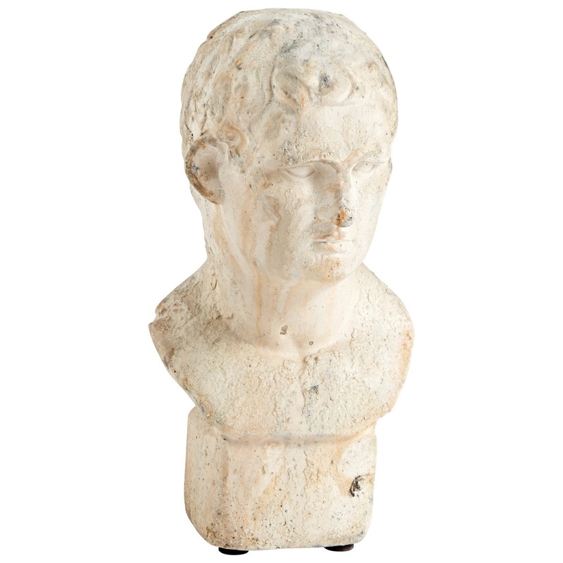 The Great Sculpture in Antique White