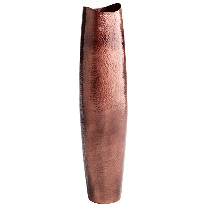 Tuscany Vase in Antique Copper