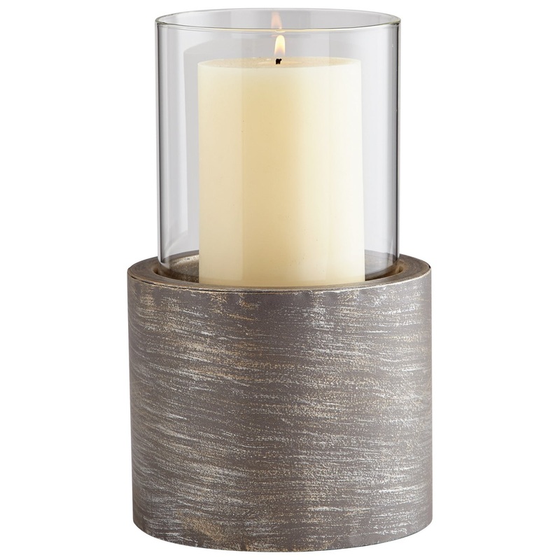 Valerian Candelabra in Graphite