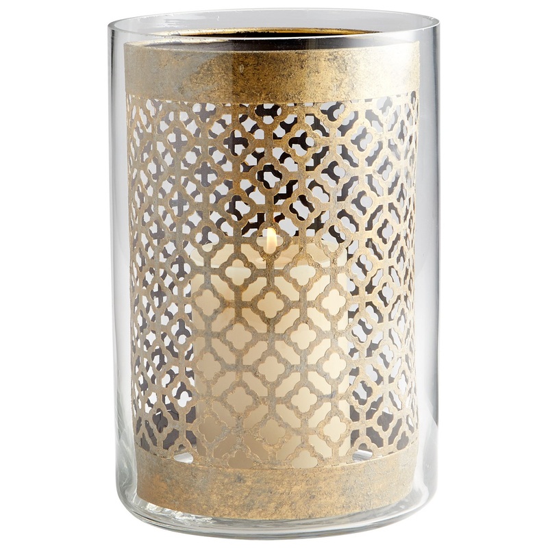 Versailles Candle Holder in Gold
