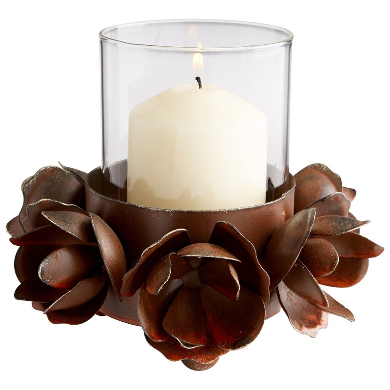Vitalia Candelabra in Rust