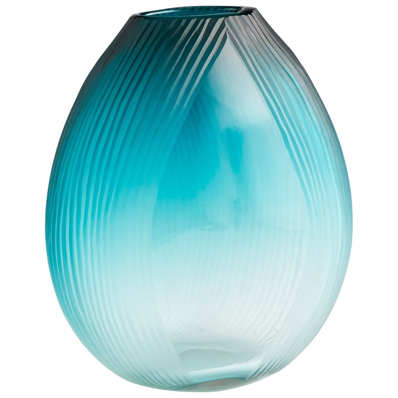 Adah Vase in Blue