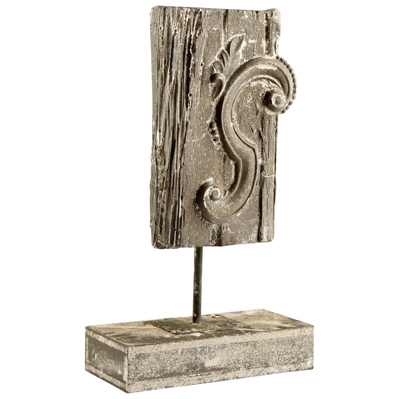 Arleen Sculpture in Whitewash
