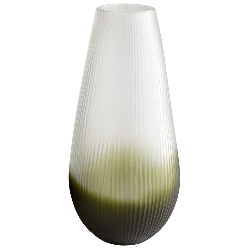 Benito Vase in Green