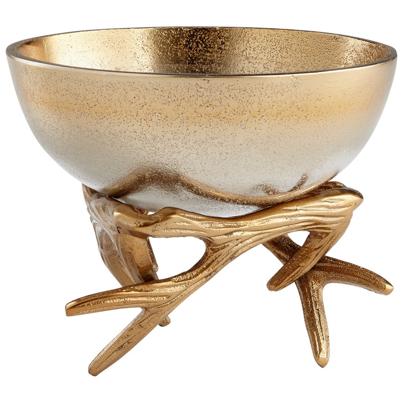 Bowl in Gold