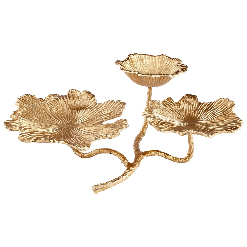 Candelabra in Gold