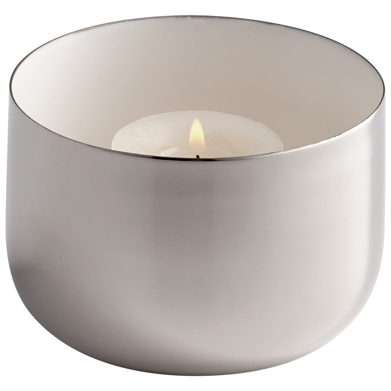 Candelabra in Nickel