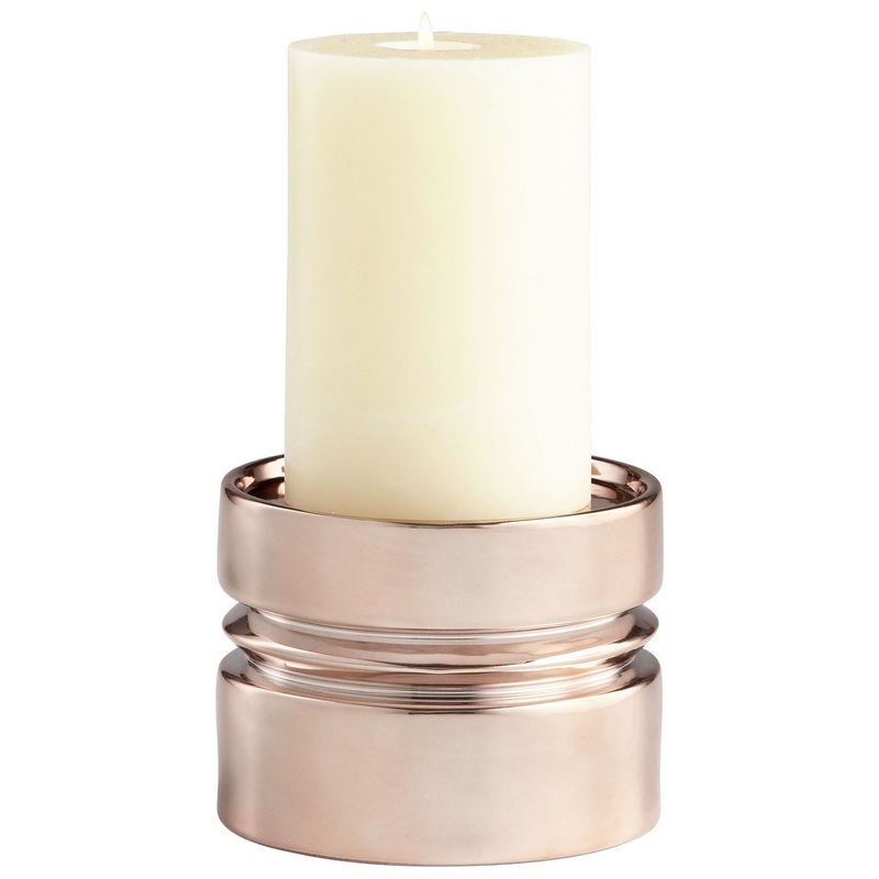 Candleholder in Copper