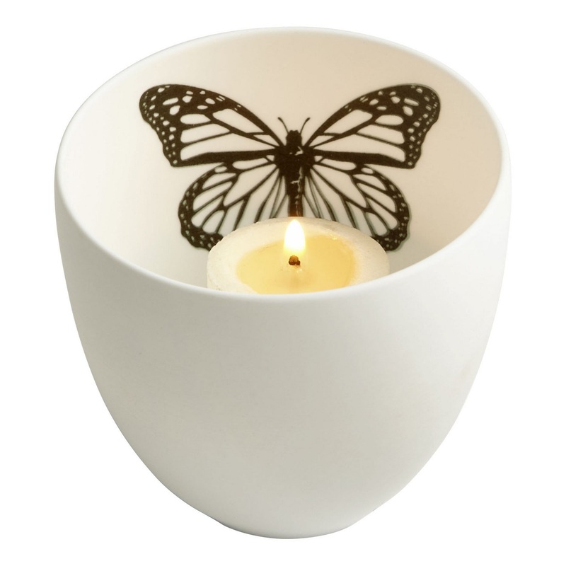 Candleholder in White