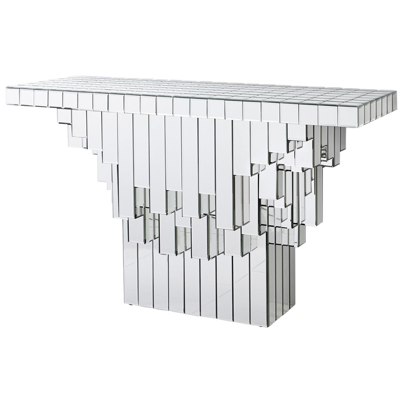Cubic Console in Mirror