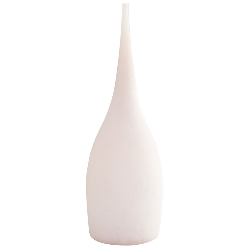 Gemma Vase in Frost