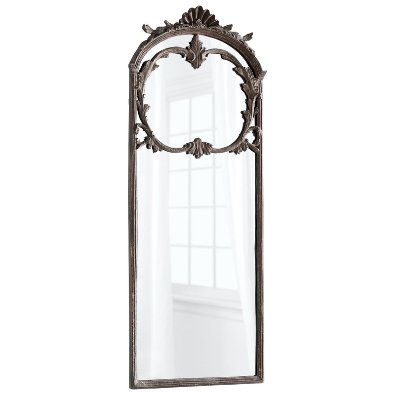 Lafayette Mirror in Rustic