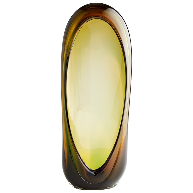 Mandisa Vase in Amber