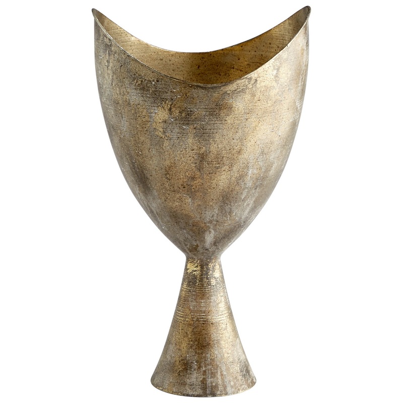 Mara Planter in Whitewashed