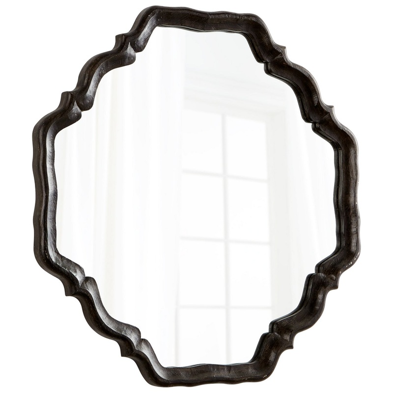 Mirror in Antique Brown