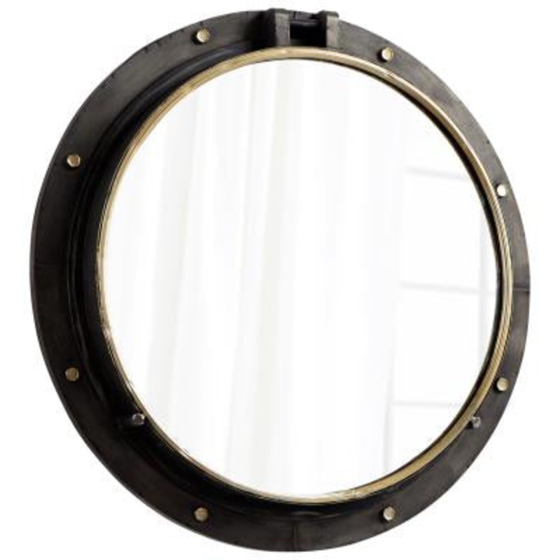 Mirror in Canyon Bronze And Gold