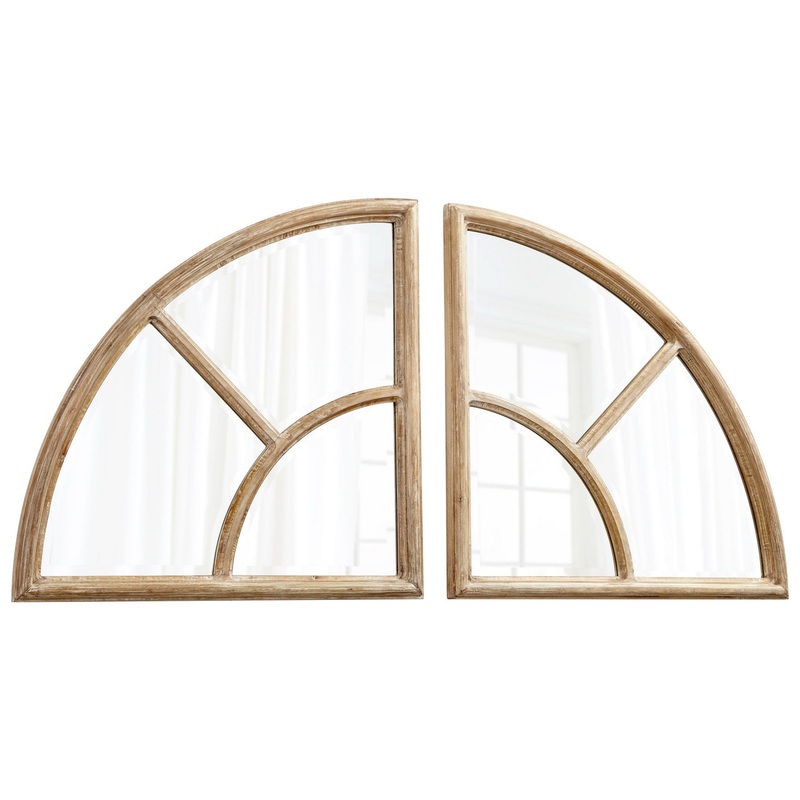 Mirror in Oak