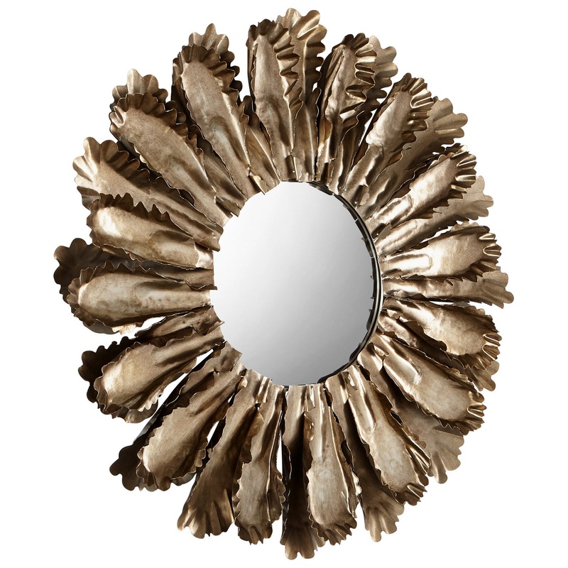 Mirror in Rustic Bronze