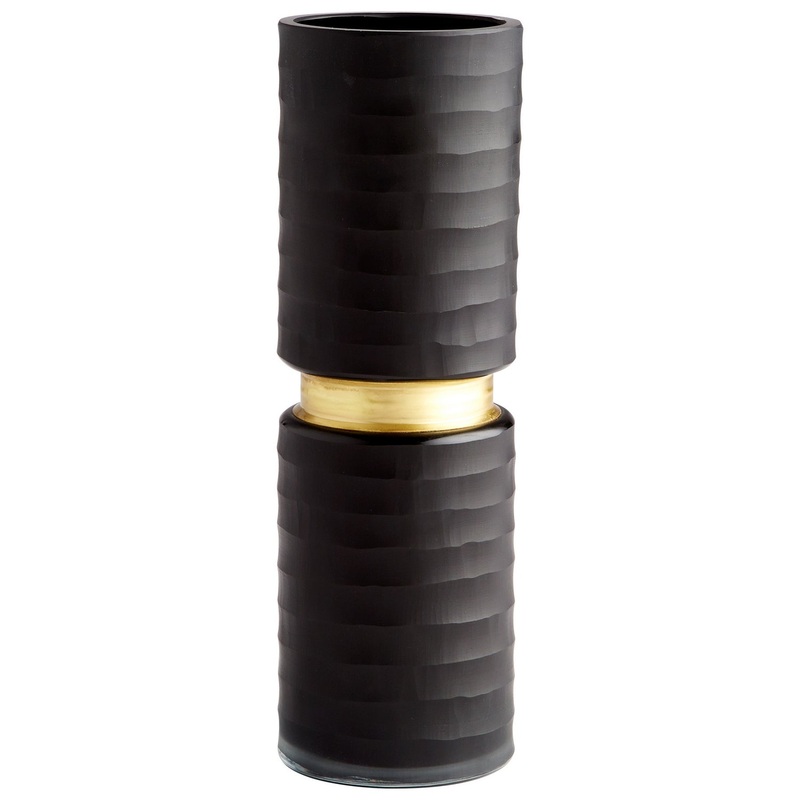 Monet Vase in Black