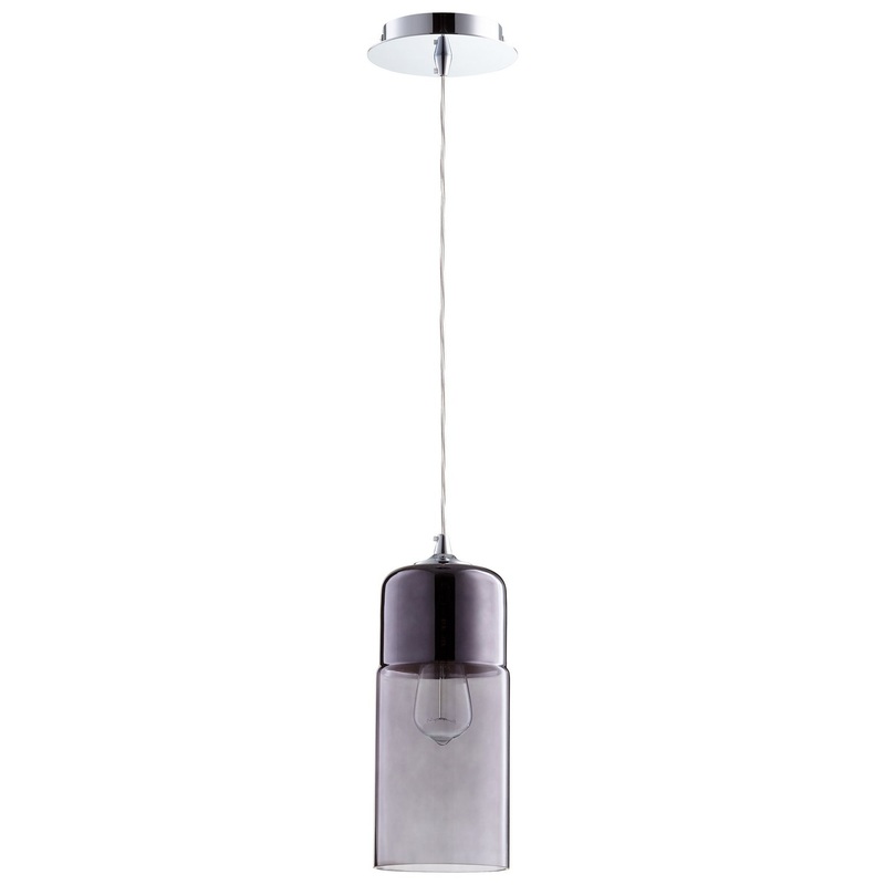 One Light Pendant in Chrome
