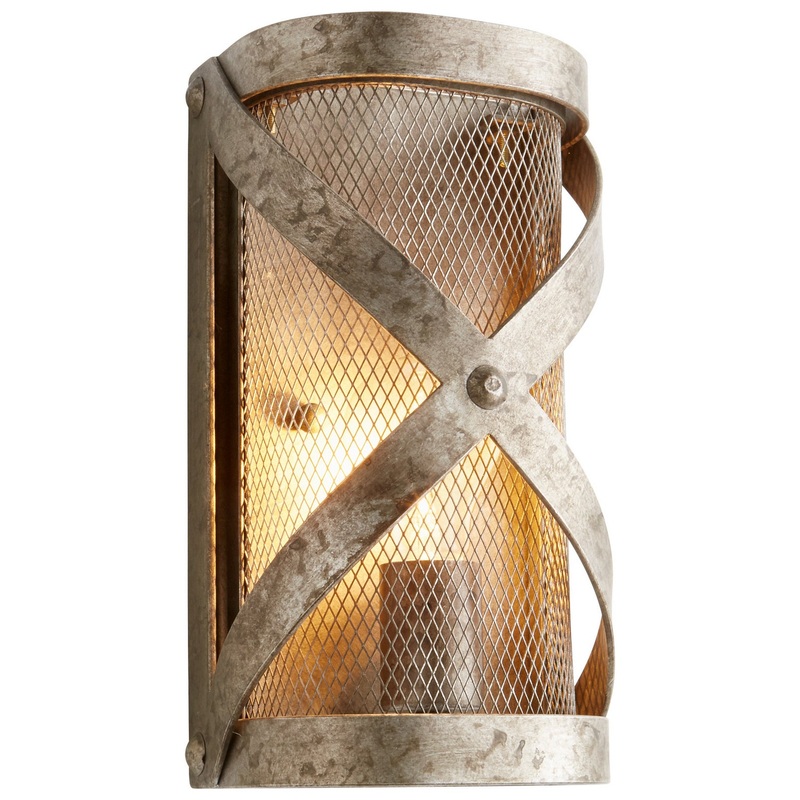 One Light Wall Sconce in Graphite