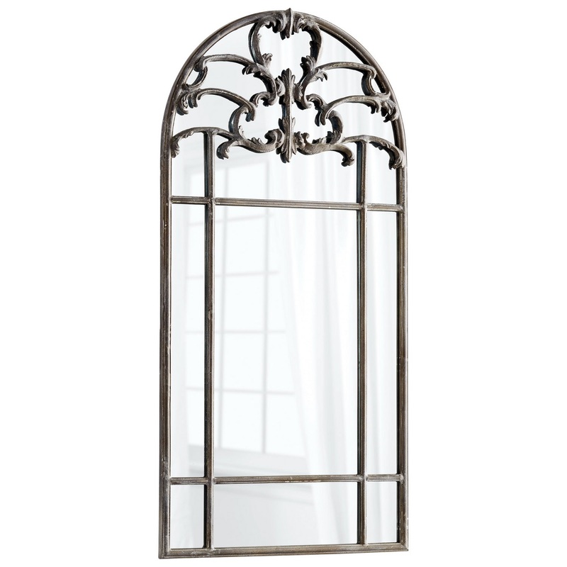 Patton Mirror in Rustic Bronze