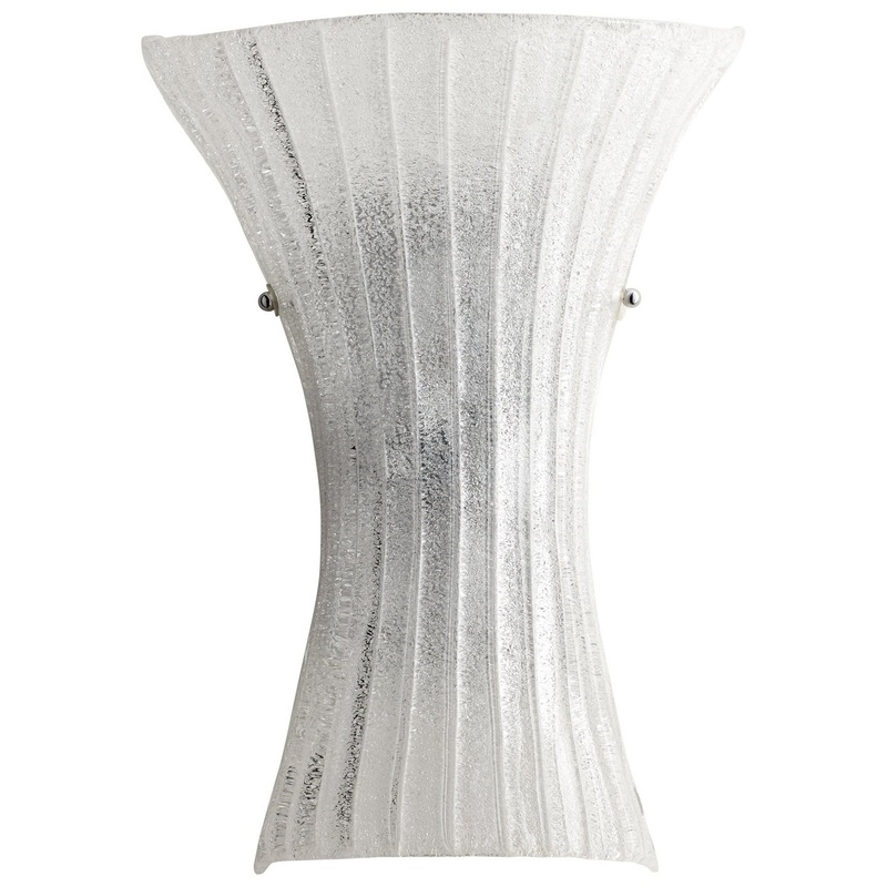 Phoenix Two Light Wall Sconce in Chrome