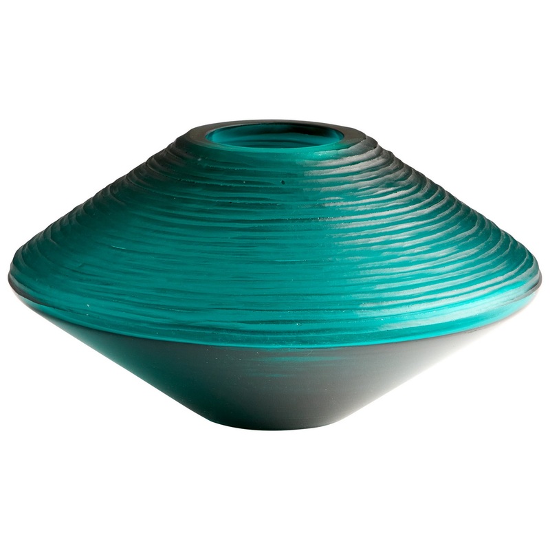 Pietro Vase in Green