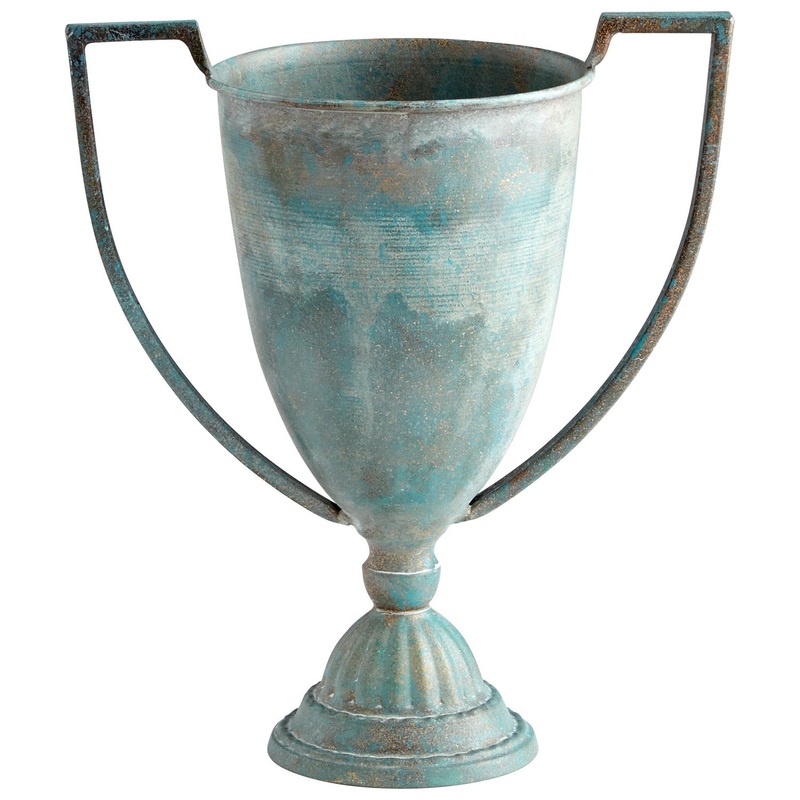 Prescott Planter in Zinc