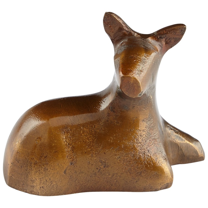 Sculpture in Antique Brass