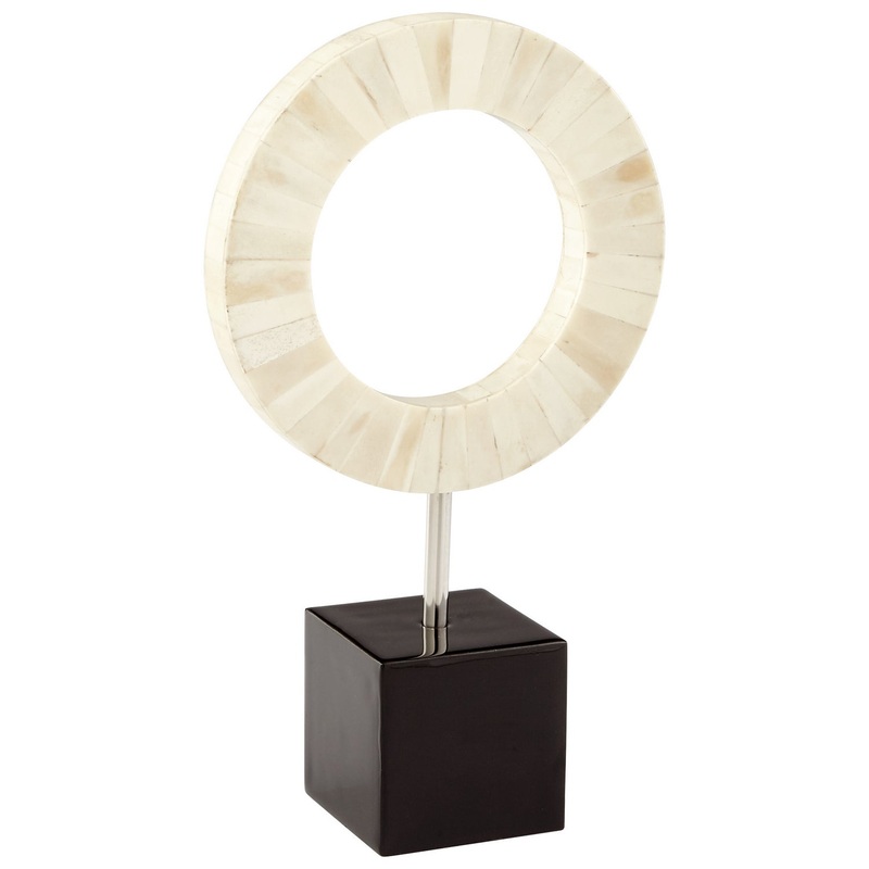 Sculpture in Bone And Black