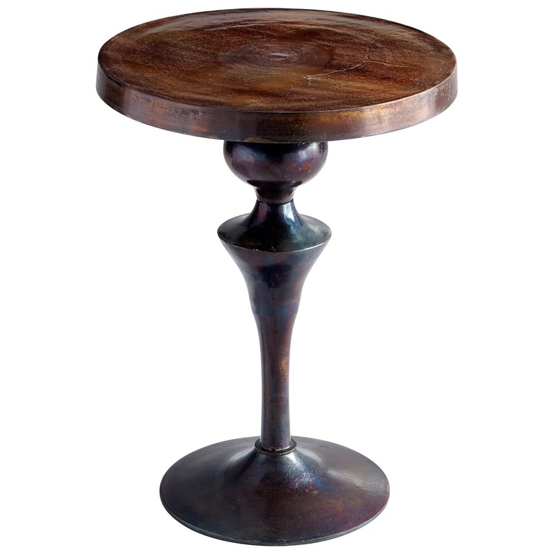 Side Table in Bronze