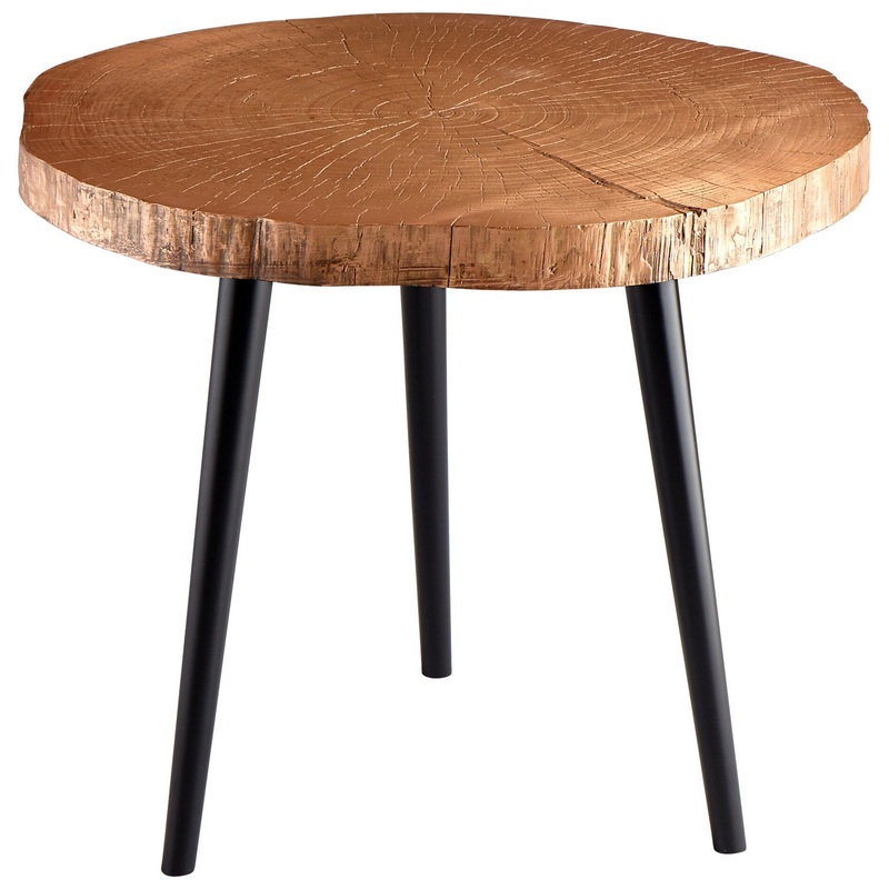 Side Table in Copper