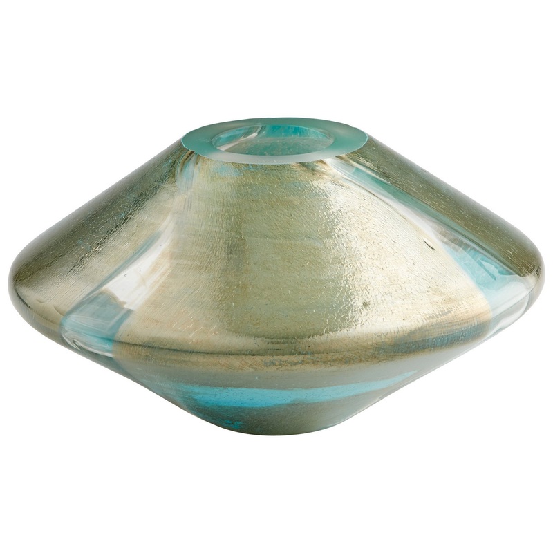 Stargate Vase in Green