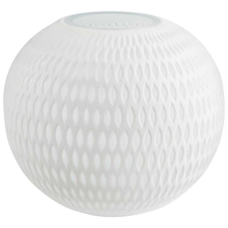 Tabitha Vase in White