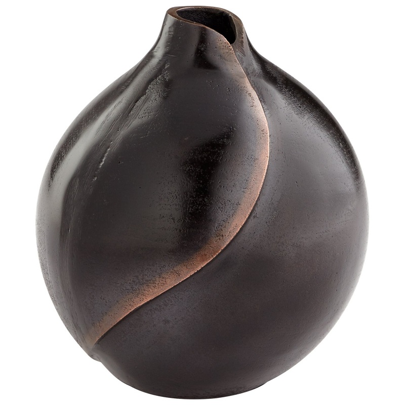 Vase in Bronze Copper