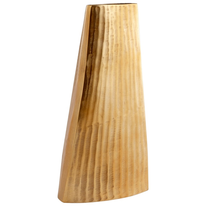 Vase in Gold