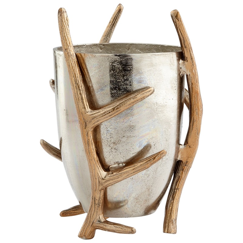 Vase in Nickel