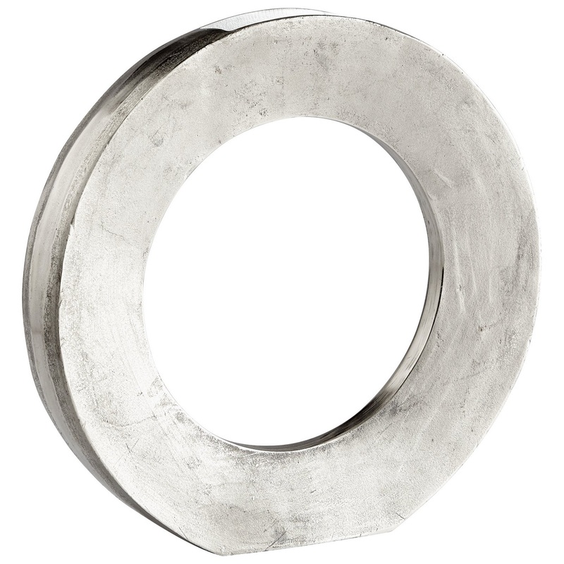 Vase in Raw Nickel