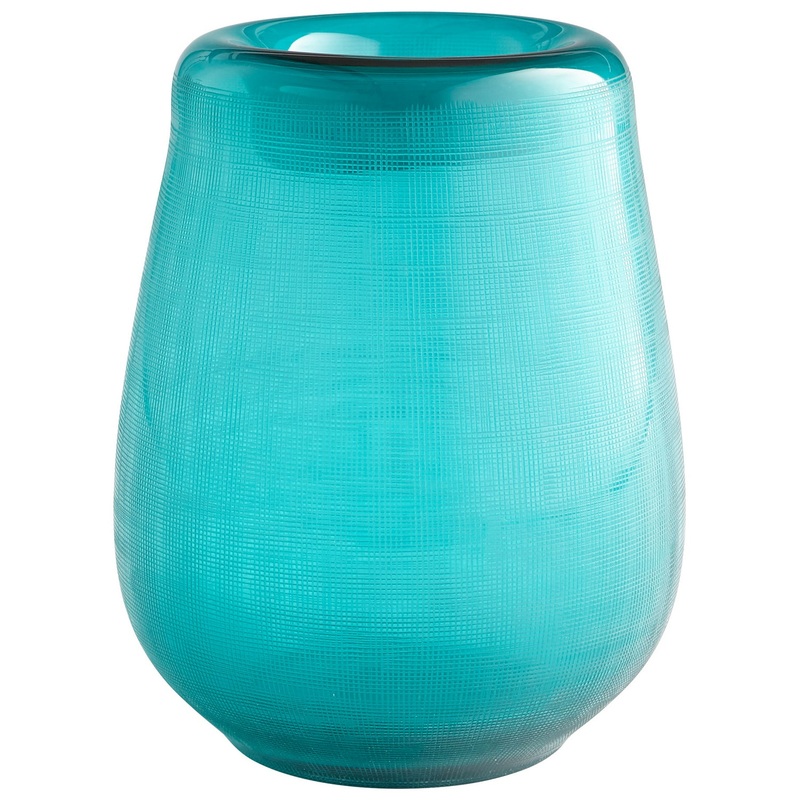 Vase in Turquoise