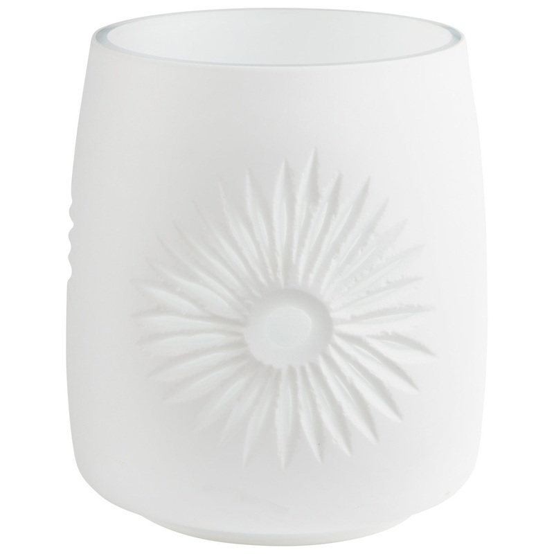 Vika Vase in White