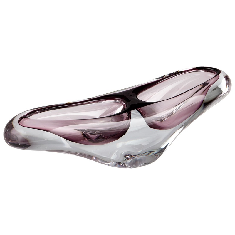 Yera Bowl in Purple/Clear