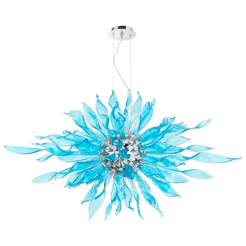14 Light Pendant in Polished Nickel