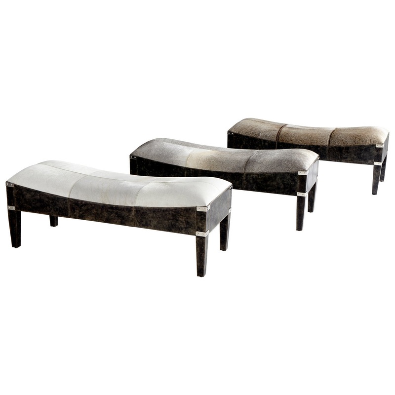 Bench in Grey
