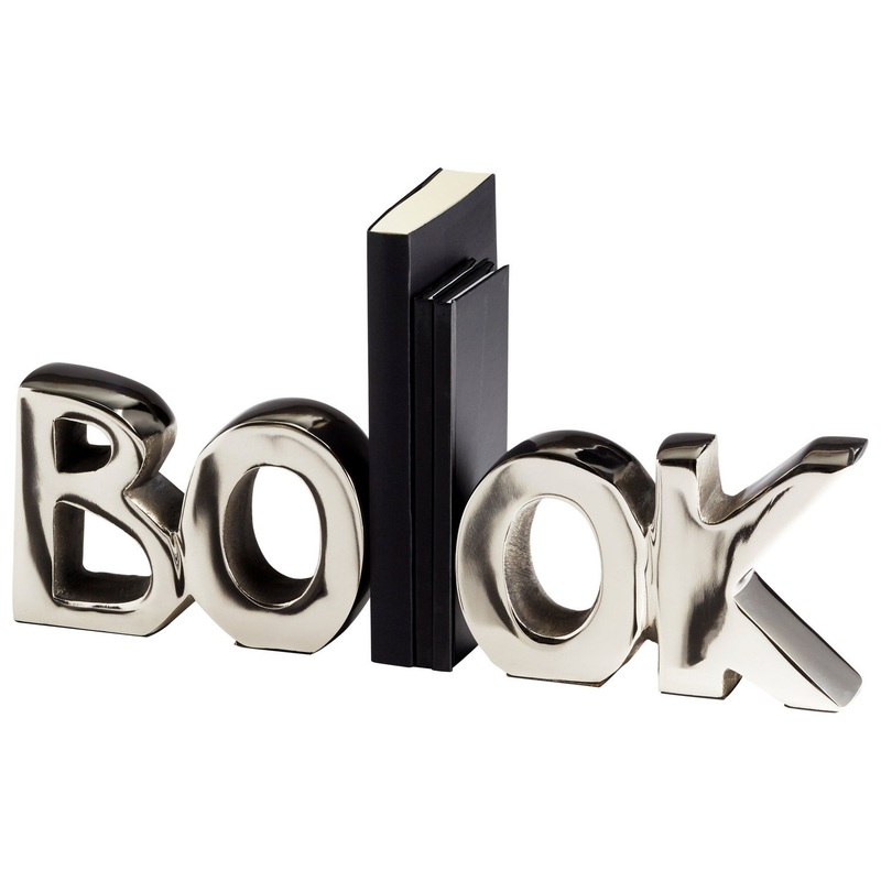 Bookends in Nickel