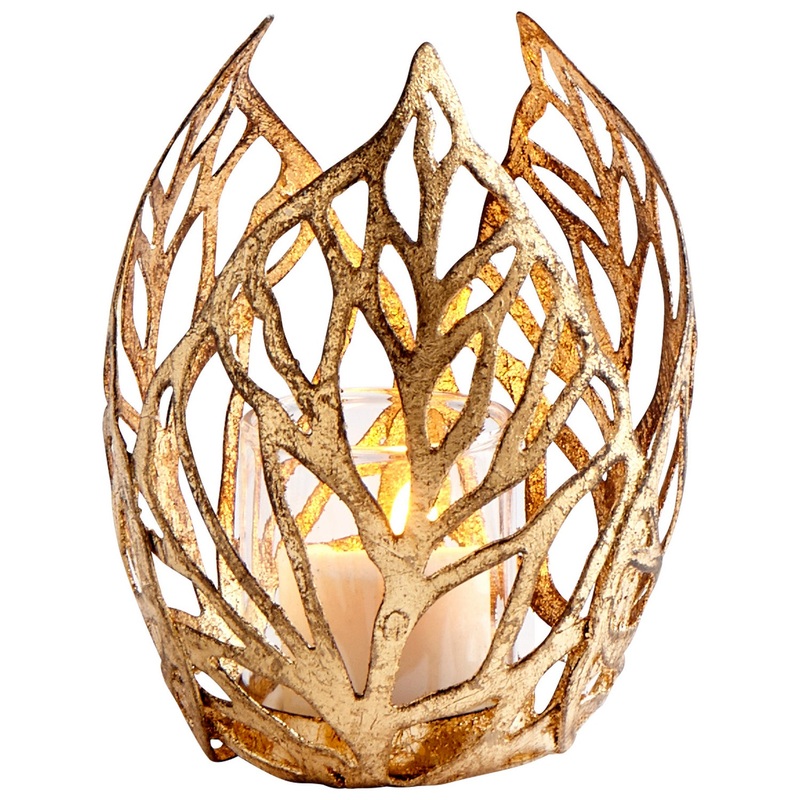 Candelabra in Antique Gold